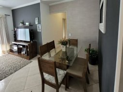 Imagem Lindo Apartamento com suíte, sacada e planejados R$247.000,00  / VENDA